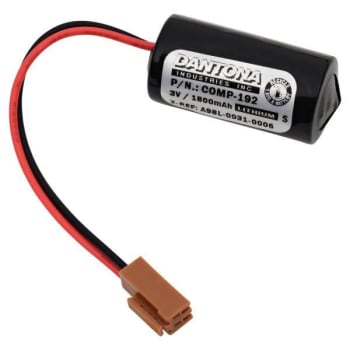 Image for Dantona® 3 Volt Lithium Comp-192 Battery from HD Supply