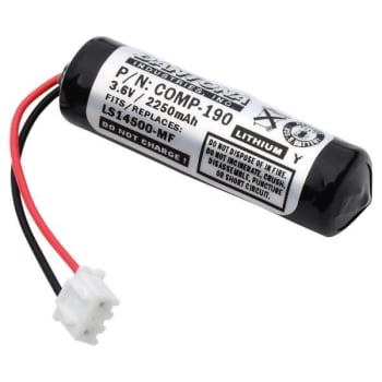 Image for Dantona® 3.6 Volt Lithium Comp-190 Battery from HD Supply