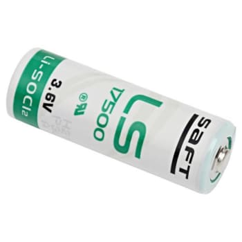 Saft 3.6 Volt Lithium LS17500 Battery Comp-219 Saft
