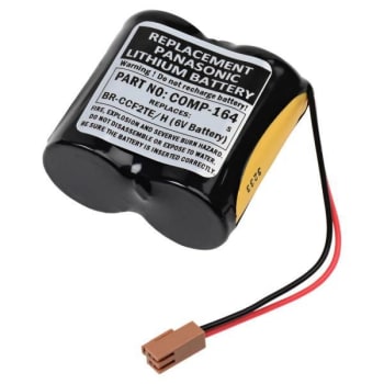 Image for Dantona® 6 Volt Lithium Comp-164 Battery from HD Supply