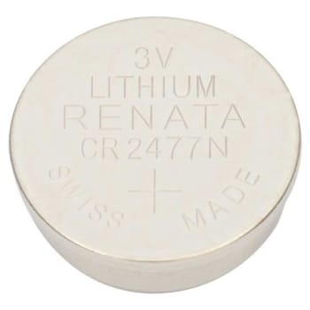 Image for Renata 3 Volt Lithium Cr2477n Battery Lith-32 Renata from HD Supply