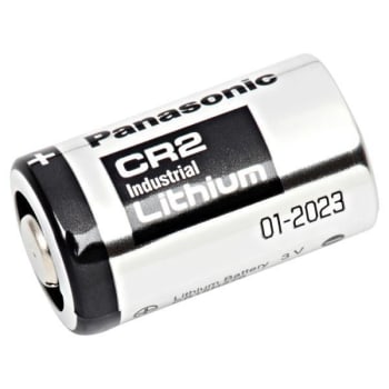 Image for Panasonic 3 Volt Lithium CR2 Battery Lith-22 Pana from HD Supply