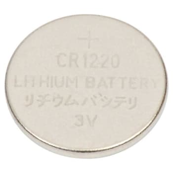 Image for Dantona® 3 Volt Lithium CR1220 Battery Lith-1 from HD Supply