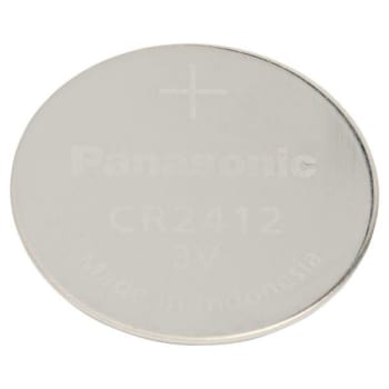 Image for Panasonic 3 Volt Lithium CR2412 Battery Comp-274 Pana from HD Supply