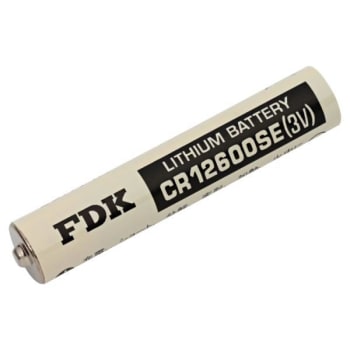 Image for FDK 3 Volt Lithium CR12600SE Battery Comp-3 from HD Supply