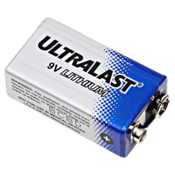 Image for Ultralast™ 9 Volt Lithium Lith-9v Battery from HD Supply