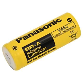 Image for Panasonic 3 Volt Lithium BR-A Battery Comp-87 from HD Supply