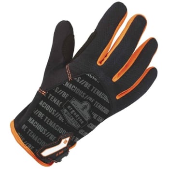 Ergodyne 812 Standard Utility Gloves, Black, XL