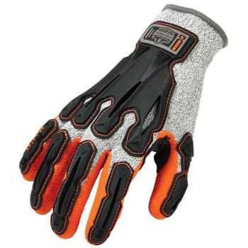 Image for Ergodyne 922CR Cut Resistant Nitrile-Dipped DIR Gloves, Gray, 2XL from HD Supply