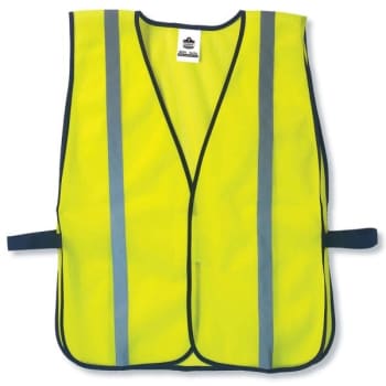 Image for Ergodyne 8020HL Non-Certified Standard Vest, Lime, from HD Supply
