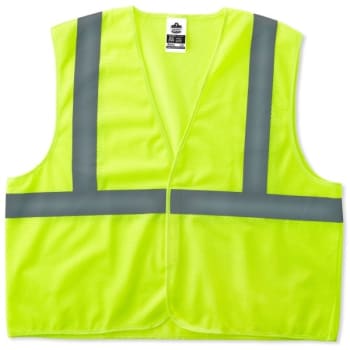 Image for Ergodyne 8205HL Type R Class 2 Super Econo Mesh Vest, Lime, L/XL from HD Supply