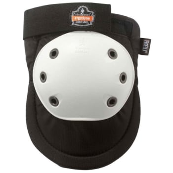 Image for Ergodyne 300hl Rounded Cap Knee Pads (White Cap) from HD Supply