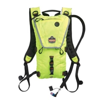 Image for Ergodyne 5156 Premium Low Profile Hydration Pack, Hi-Vis Lime, 3 ltr from HD Supply
