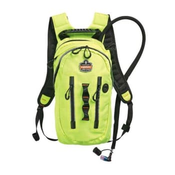 Image for Ergodyne 5157 Premium Cargo Hydration Pack, Hi-Vis Lime, 3 ltr from HD Supply