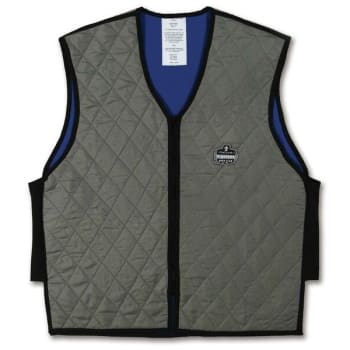 Image for Ergodyne 6665 Evaporative Cooling Vest, Gray, 2XL from HD Supply