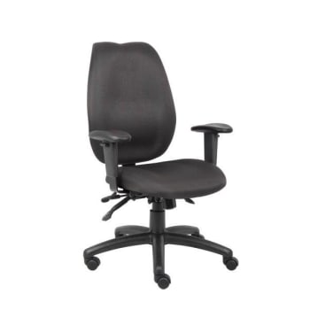 Image for Boss High Back Task Chair, Black from HD Supply