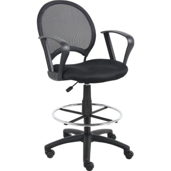 Image for Boss Mesh Drafting Stool With Loop Arms from HD Supply