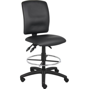 Image for Boss Leatherplus Drafting Stool from HD Supply