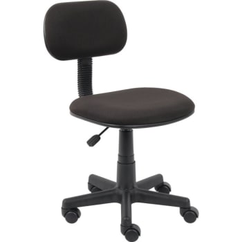 Image for Boss Black  Steno Chair from HD Supply
