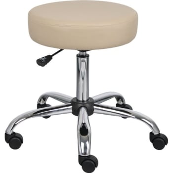 Image for Boss Medical Stool, Beige from HD Supply