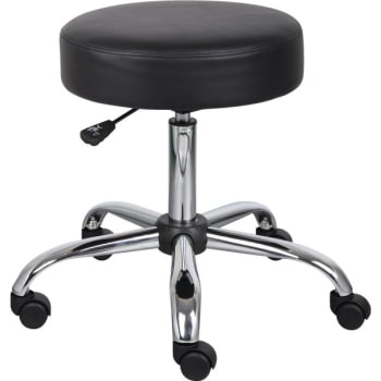 Image for Boss Medical Stool, Black from HD Supply