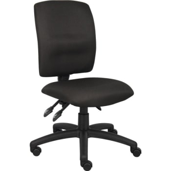 Boss Multipurpose Fabric Task Chair, Black