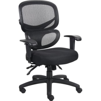 Boss Mesh Multipurpose Task Chair, Black