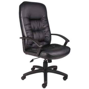Image for Boss  Leatherplus  Chair from HD Supply