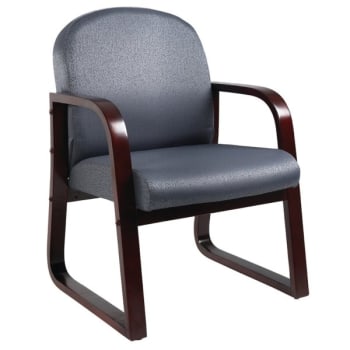 Image for Boss Mahogany Wood Side Chair from HD Supply