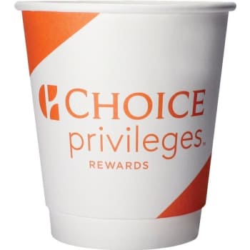 Image for Choice Hotels Choice Rewards 9 Oz Unwrapped Cup Case Of 500 from HD Supply
