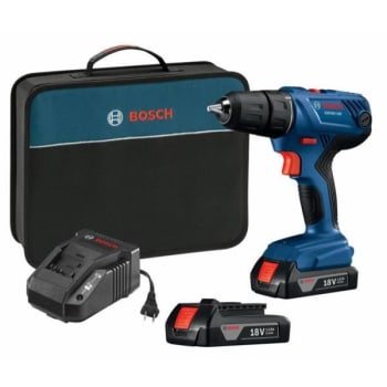 Image for Bosch 1/2 In 18 Volt Cordless Compact Drill/driver Kit from HD Supply