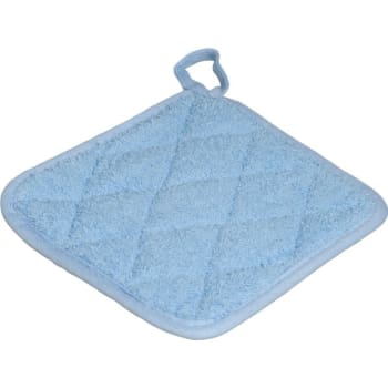 Image for Pot Holder 7x7 Blue Package Of 12 from HD Supply