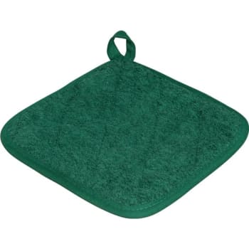 Pot Holder 7x7 Green Package Of 12