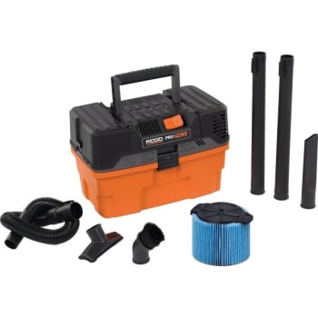 Image for RIDGID® 4.5 Gallon Wet/Dry Vacuum from HD Supply