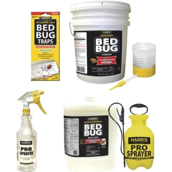 Image for Harris X-Large Pro Bed Bug Kit from HD Supply