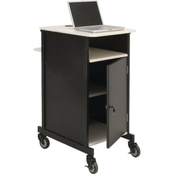 Image for Oklahoma Sound Jumbo Presentation Cart For Total Presentation And Storage from HD Supply