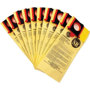 Image for Hoover #AH10270 Type SB Vacuum Bag w/ Allergen Filtration (10-Pack) from HD Supply