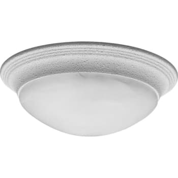 Image for Progress Lighting 14 in 2-Light Flush Mount Ceiling Fixture (White) from HD Supply