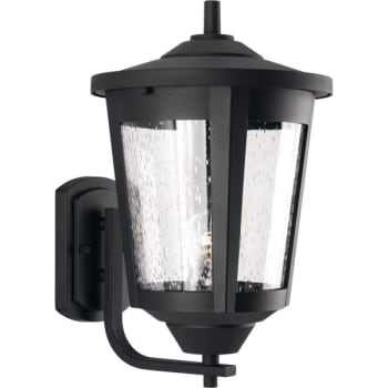 Image for Progress Lighting Led East Haven 15-1/8" Black One-Light Large Wall Lantern from HD Supply