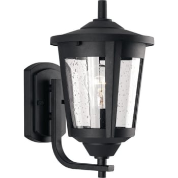 Image for Progress Lighting LED East Haven Black One-Light Medium Wall Lantern from HD Supply