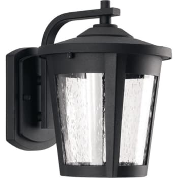Image for Progress Lighting Led East Haven Black One-Light Medium Wll Lantern from HD Supply