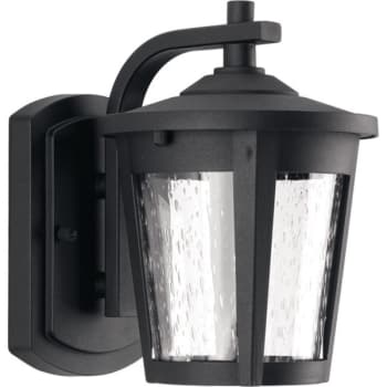 Image for Progress Lighting Led East Haven Black Small Wall Lantern from HD Supply
