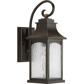Image for Progress Lighting Led Maison Oil Rubbed Bronze One-Light Small Wall Lantern from HD Supply