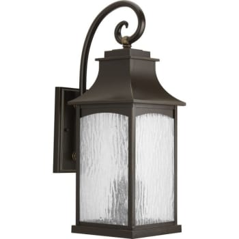 Image for Progress Lighting LED Maison Oil Rubbed Bronze Three-Light Large Wall Lantern from HD Supply