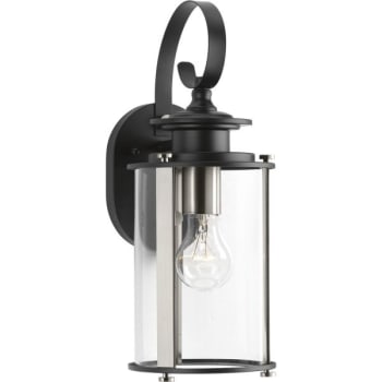 Image for Progress Lighting LED Squire Black One-Light Small Wall Lantern from HD Supply