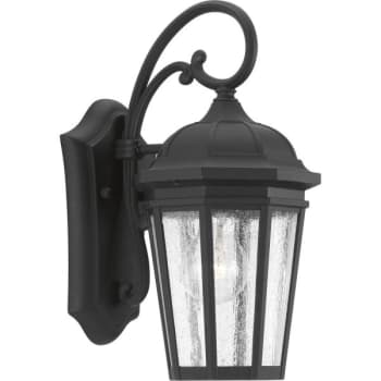 Image for Progress Lighting Led Verdae Black One-Light Small Wall Lantern from HD Supply
