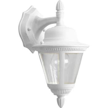 Image for Progress Lighting Led Westport White One-Light Wall Lantern from HD Supply