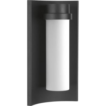 Image for Progress Lighting Led Z-1020 Black One-Light Wall Lantern from HD Supply