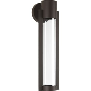 Image for Progress Lighting Led Z-1030 Antique Bronze One-Light Medium Wall Lantern from HD Supply