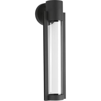 Progress Lighting Led Z-1030 Black One-Light Medium Wall Lantern